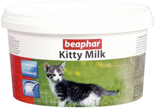 заменитель кошачьего молока