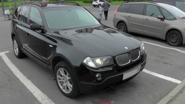 покупка подержанного BMW X3