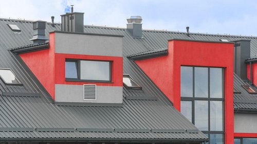 T-18+ Façade roofing sheet | Blachotrapez