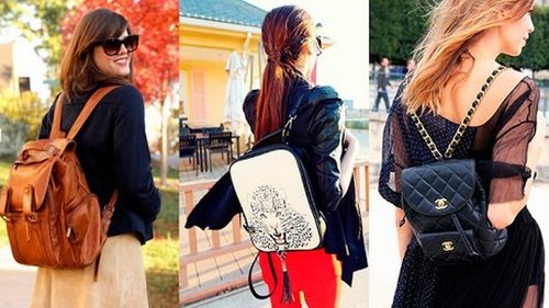 Как выбирать и с чем носить женские рюкзаки из кожи
