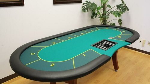 Как выбрать покерный стол для домашней игры: виды столов, размеры и ма