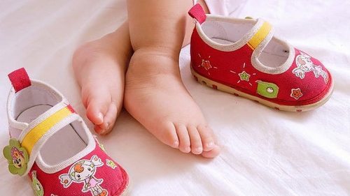 обувь для новорожденных