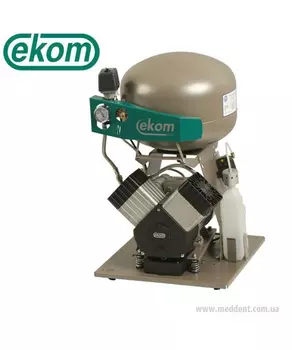 Стоматологічний компресор Ekom DK 50 2V