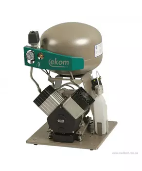 Стоматологічний компресор Ekom DK 50 2V