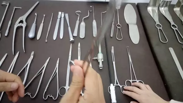 Разновидности хирургических инструментов