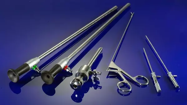 Инструменты для лапароскопической хирургии