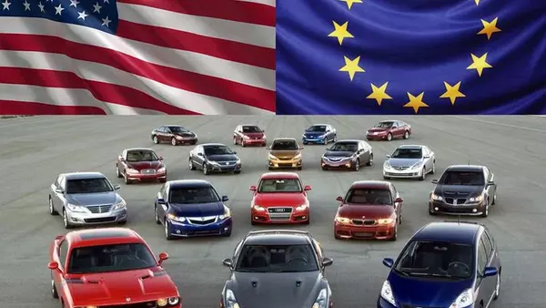 авто из США и ЕС