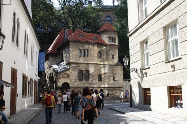 Отдых в Чехии: еврейский квартал Праги «Йозефов»