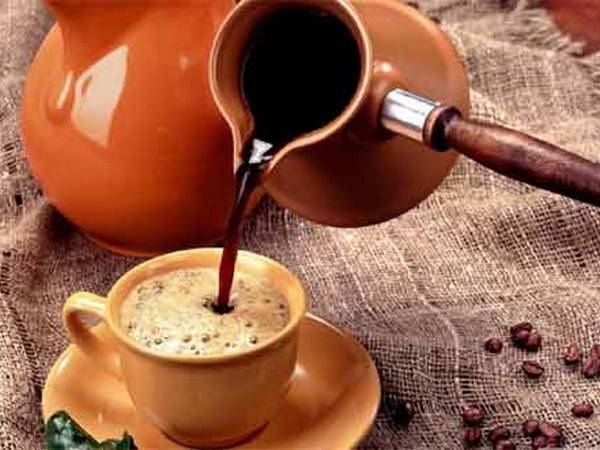 Как приготовить вкусное кофе в турке