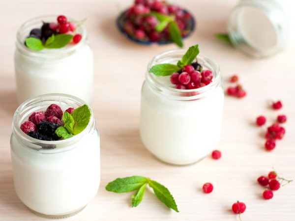 Как приготовить ​ домашний йогурт в мультиварке