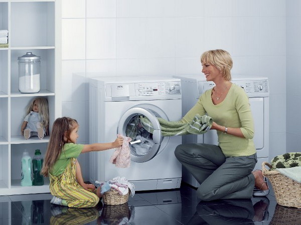 Простой и безвредный способ очистить внутренность стиральной машины