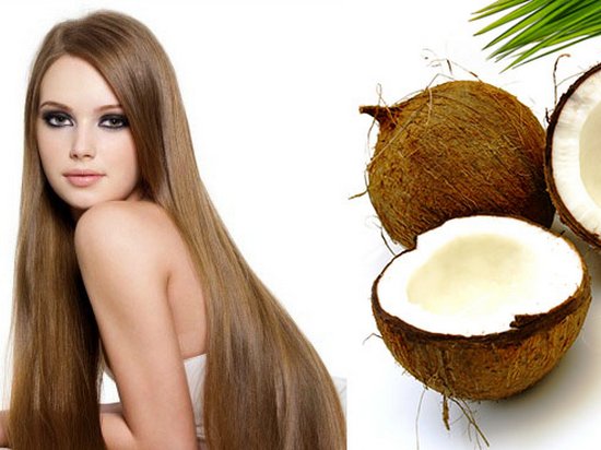 Маски на кокосовом масле для волос