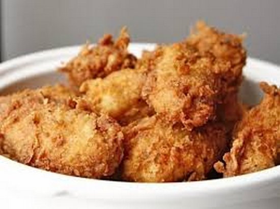 Куриные крылья в картофельной панировке (рецепт)