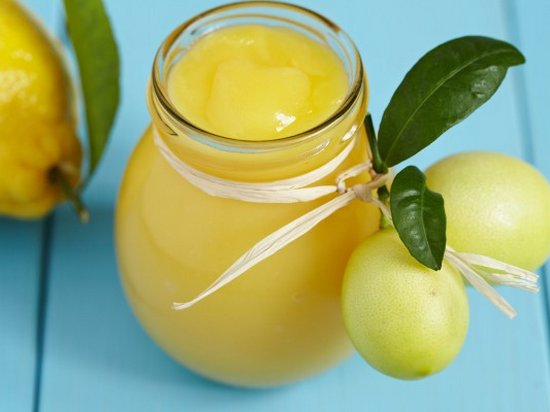Курд лимонный (рецепт)