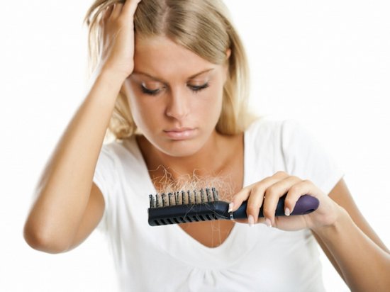Лечение волос после родов