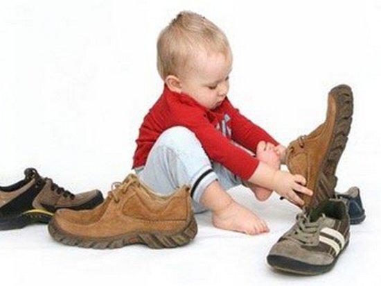 Какую обувь покупать ребенку