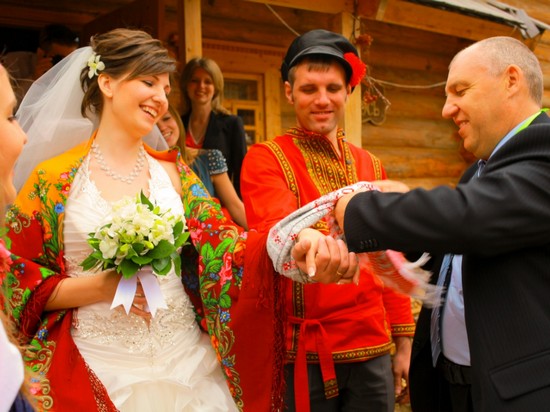 Некоторые свадебные традиции с древности и до наших дней