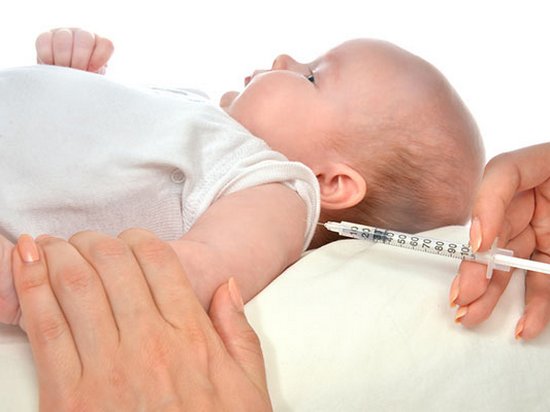 Прививка от гепатита в новорожденным
