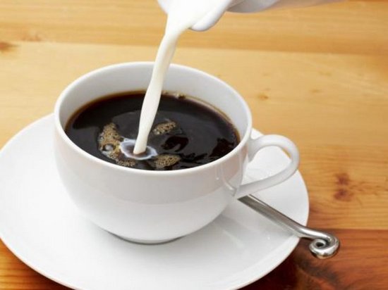 Можно ли пить кофе с молоком