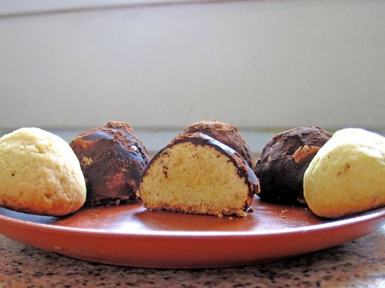 Как приготовить печенье на вареных желтках
