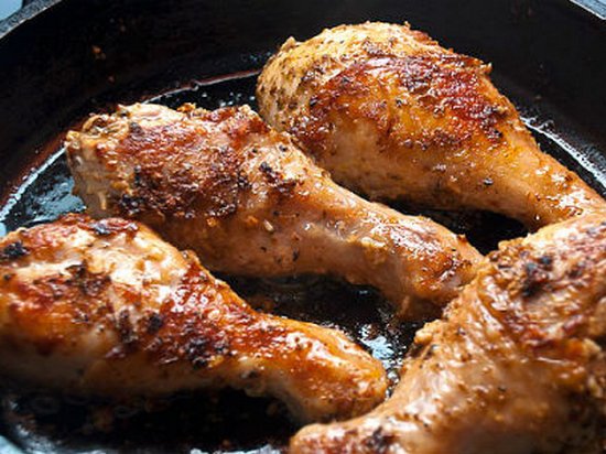 Как приготовить курицу на сковороде