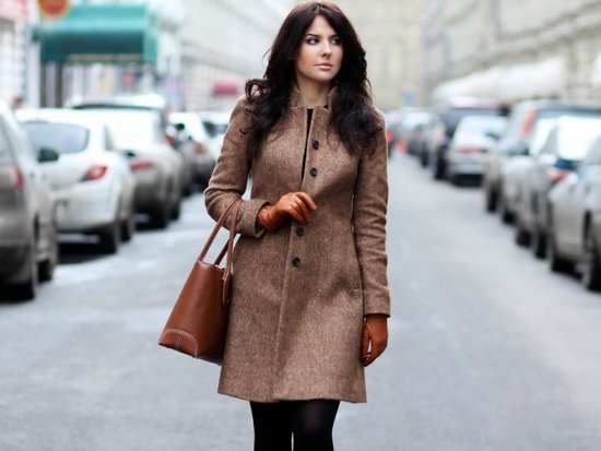 Модные осенние пальто для женщин