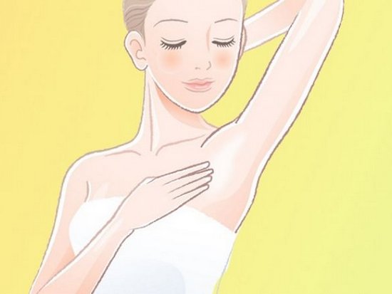 Как отстирать белые пятна от дезодоранта