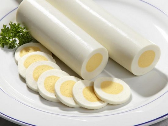 Как приготовить длинные яйца