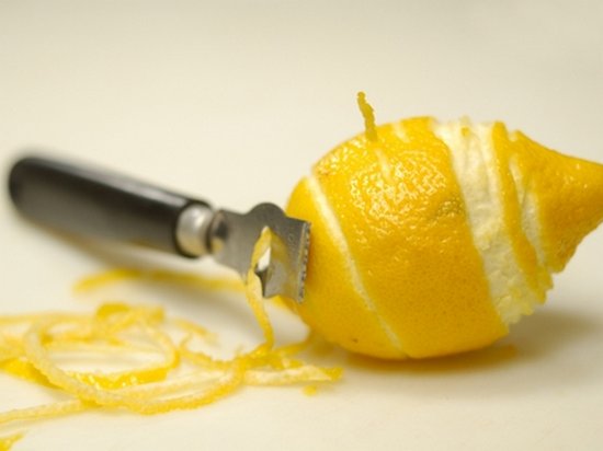Сушеная лимонная цедра