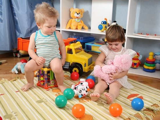 Роль игрушки в развитии ребенка