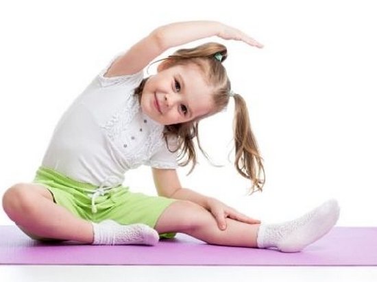 Гимнастика для детей 3-4 лет — полезные физические упражнения