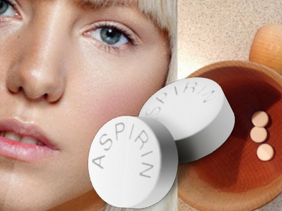 Аспирин для лица — польза или вред