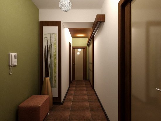 Как сделать узкий коридор уютным и функциональным