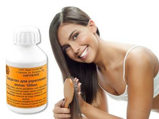 Аптечные витамины против выпадения волос