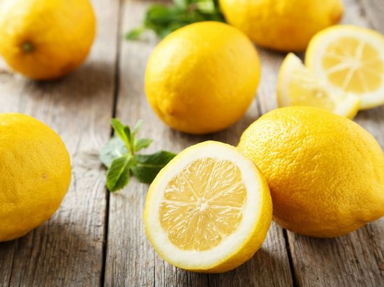 Польза лимонов для организма