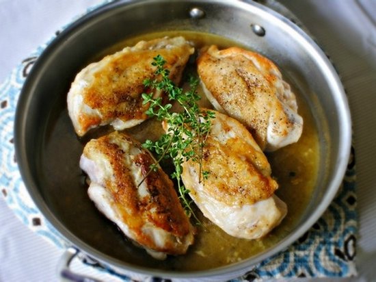 Как вкусно приготовить куриное филе