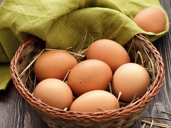 Употребление яиц