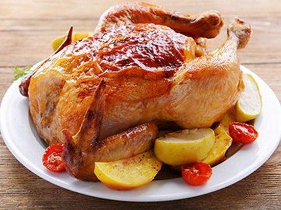 Рецепт вкусной запеченной курицы