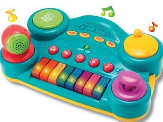 Развивающие музыкальные игрушки для детей
