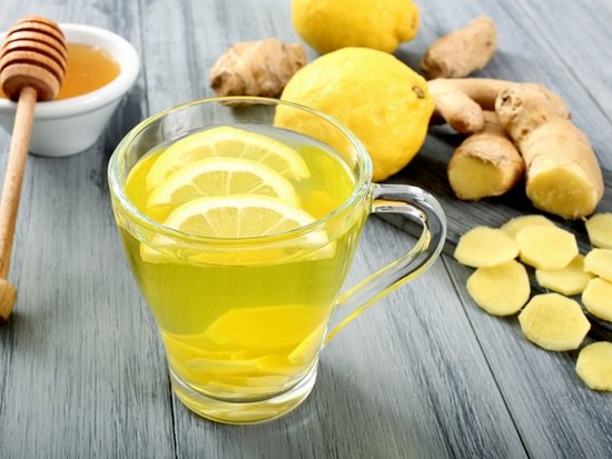 Лекарство из лимона, чеснока и имбиря