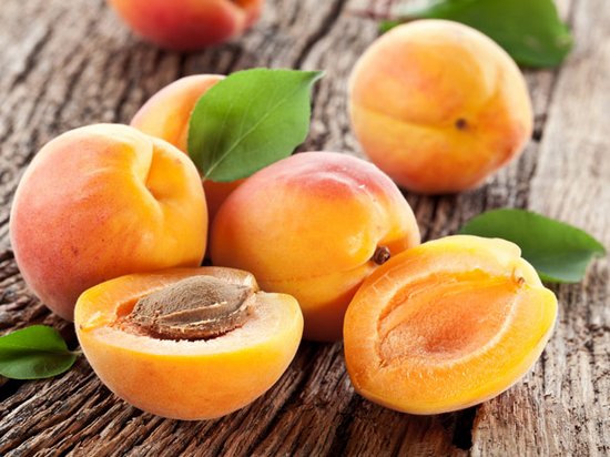 Полезные вещества в составе абрикоса