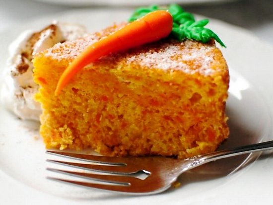 Морковный кекс (рецепт)