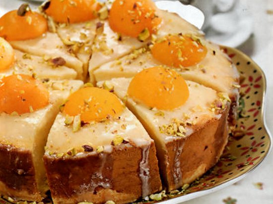 Пирог с абрикосами (рецепт)