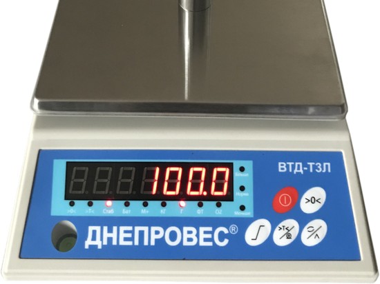 Качественные весы от компании «Днепровес»