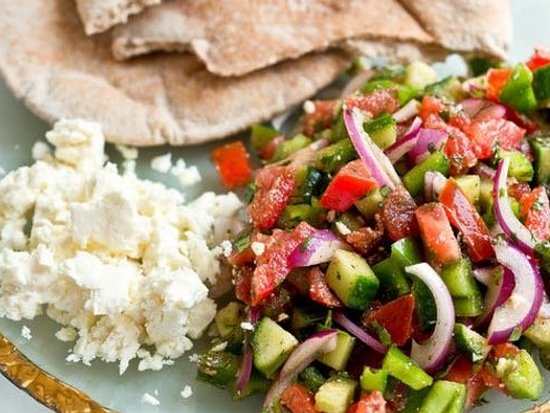 Турецкий салат