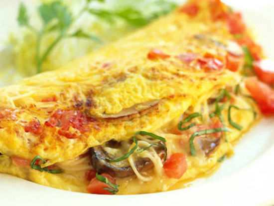 Фаршированный омлет