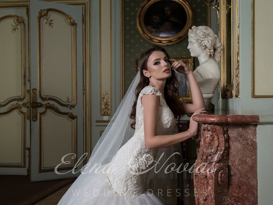 Свадебные платья для стильных невест оптом от производителя «Elena Novias»