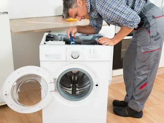 Особенности ремонта стиральных машин