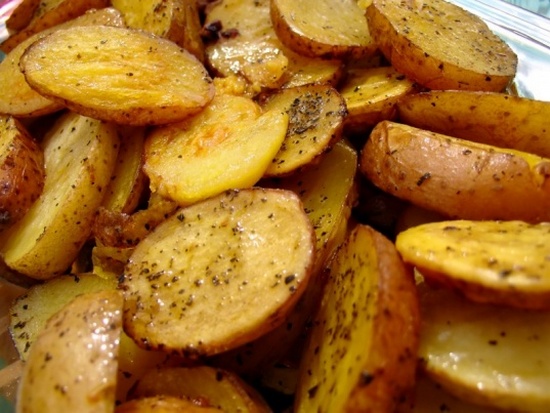 Как картофель в микроволновке – рецепты