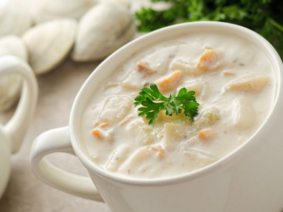 Рецепты приготовления молочных супов